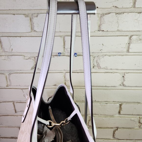 Euc Coach Drawstring Carryall Khaki Signature Shoulder Bag Purse - Picture 7 of 15